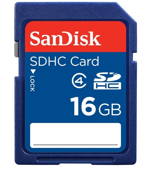 SanDisk SDHC 16GB